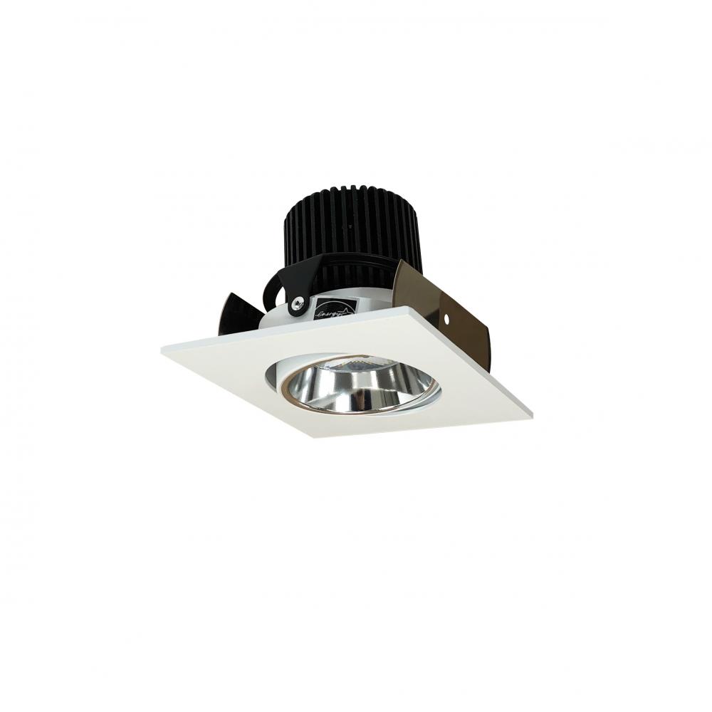 2&#34; Iolite LED Square Adjustable Cone Reflector, 10-Degree Optic, 800lm / 12W, 3000K, Specular