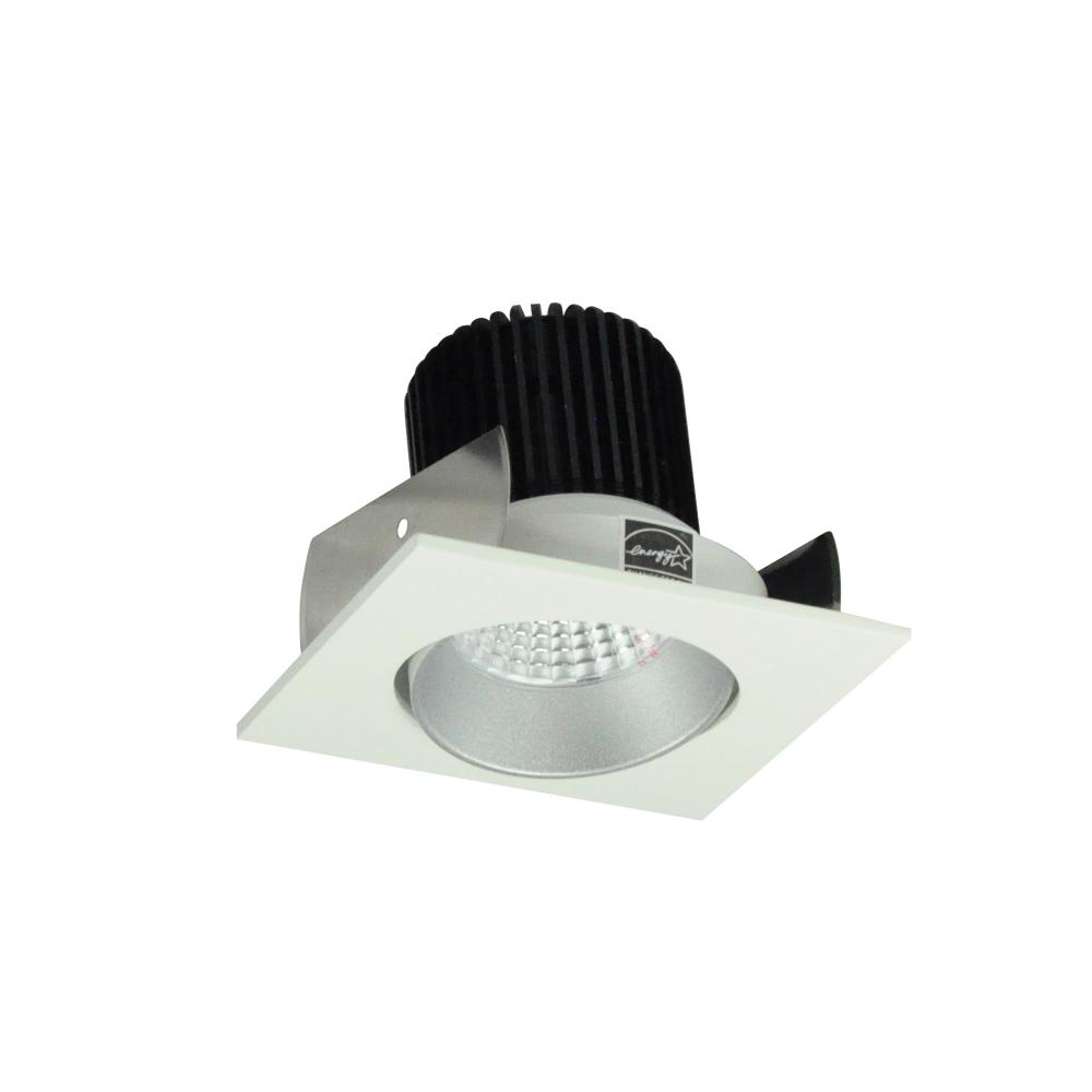 2&#34; Iolite LED Square Adjustable Cone Reflector, 800lm / 14W, Comfort Dim, Haze Reflector / White