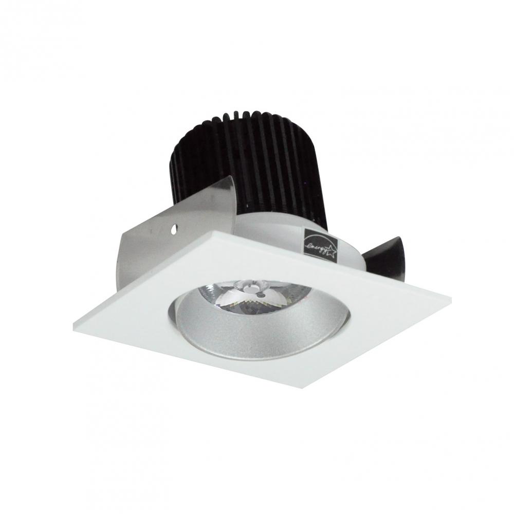 2&#34; Iolite LED Square Adjustable Cone Reflector, 10-Degree Optic, 800lm / 12W, 4000K, Haze