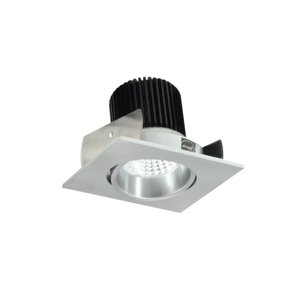 2&#34; Iolite LED Square Adjustable Cone Reflector, 800lm / 14W, 5000K, Natural Metal Reflector /