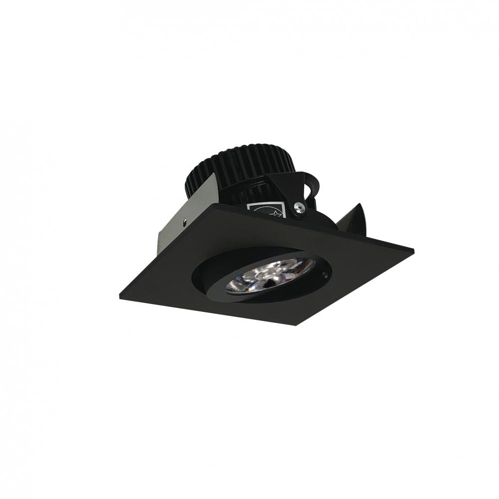 2" Iolite LED Square Adjustable Gimbal, 10-Degree Optic, 850lm / 12W, 3500K, Black Finish
