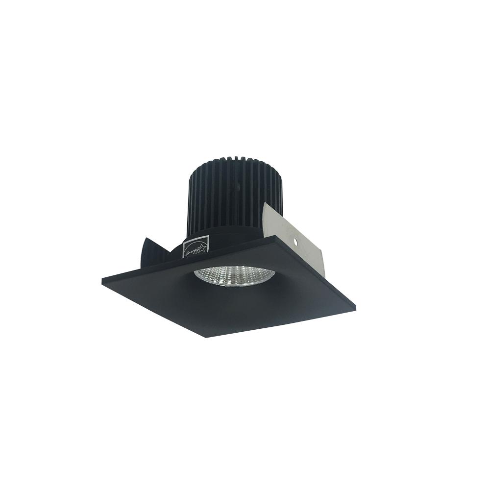 2&#34; Iolite LED Square Bullnose, 800lm / 14W, Comfort Dim, Black Finish