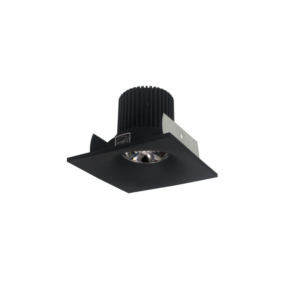 2&#34; Iolite LED Square Bullnose, 10-Degree Optic, 800lm / 12W, 4000K, Black Finish