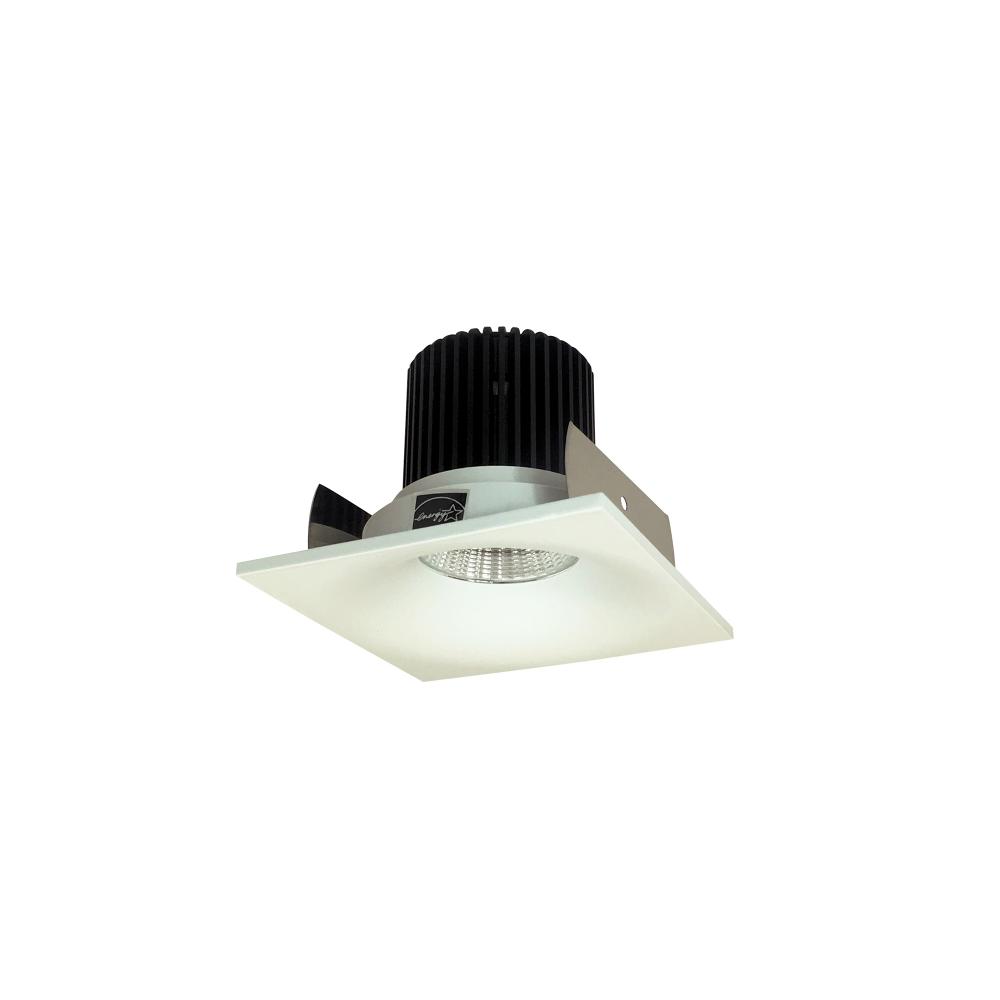 2&#34; Iolite LED Square Bullnose, 1000lm / 14W, 2700K, White Finish