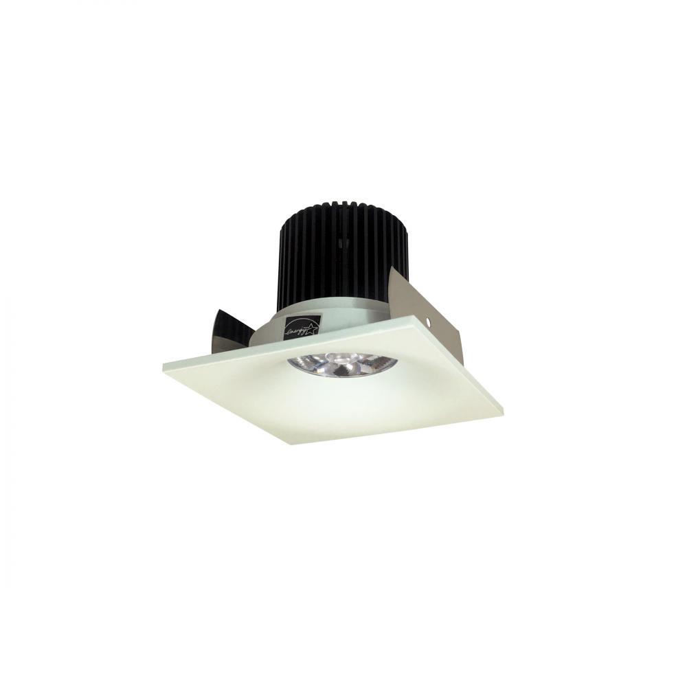 2&#34; Iolite LED Square Bullnose, 10-Degree Optic, 800lm / 12W, 3000K, White Finish