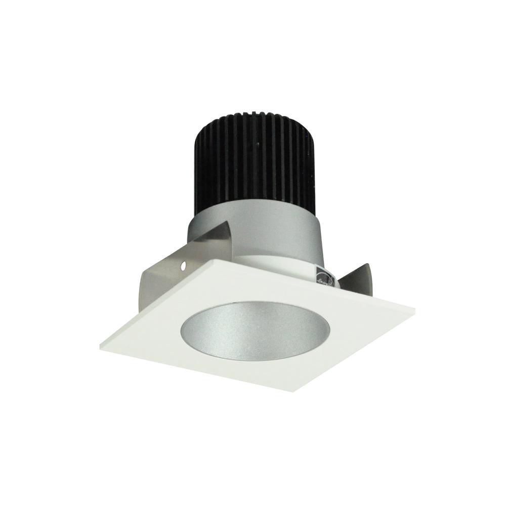 2&#34; Iolite LED Square Reflector with Round Aperture, 10-Degree Optic, 800lm / 12W, 2700K, Haze