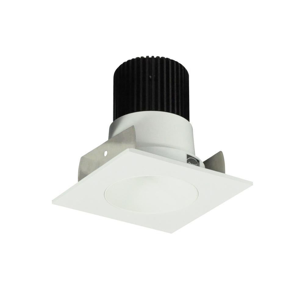 2&#34; Iolite LED Square Reflector with Round Aperture, 800lm / 14W, Comfort Dim, Matte Powder White