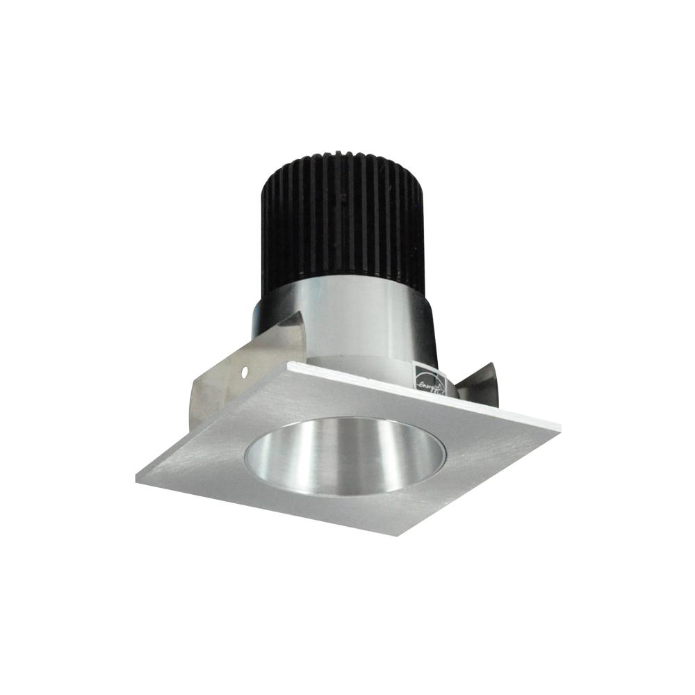 2&#34; Iolite LED Square Reflector with Round Aperture, 1000lm / 14W, 2700K, Natural Metal Reflector