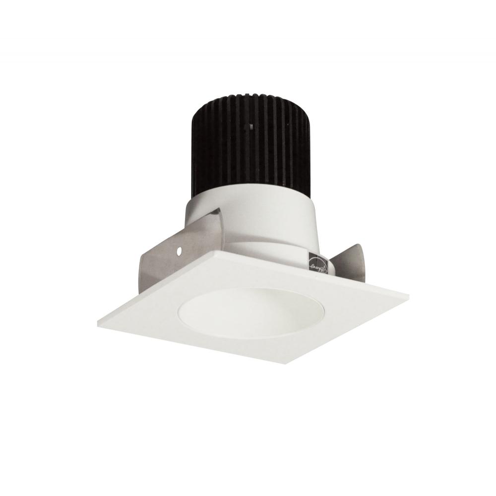 2&#34; Iolite LED Square Reflector with Round Aperture, 10-Degree Optic, 800lm / 12W, 4000K, White