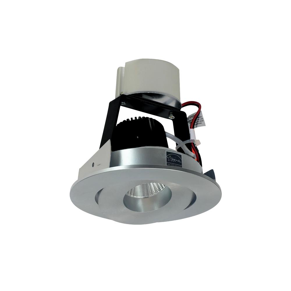 4&#34; Iolite LED Round Adjustable Gimbal Retrofit, 800lm / 12W, Comfort Dim, Natural Metal Finish