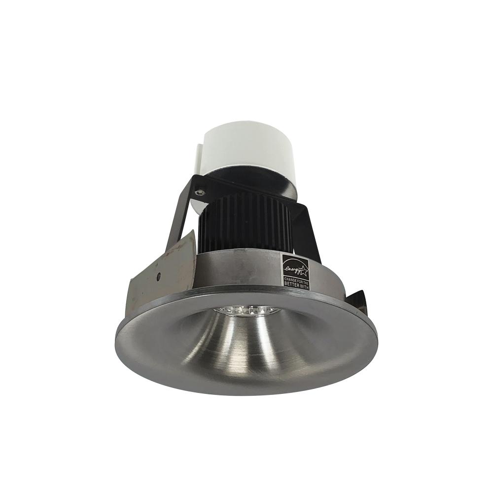 4&#34; Iolite LED Round Bullnose Retrofit, 800lm / 12W, Comfort Dim, Natural Metal Finish