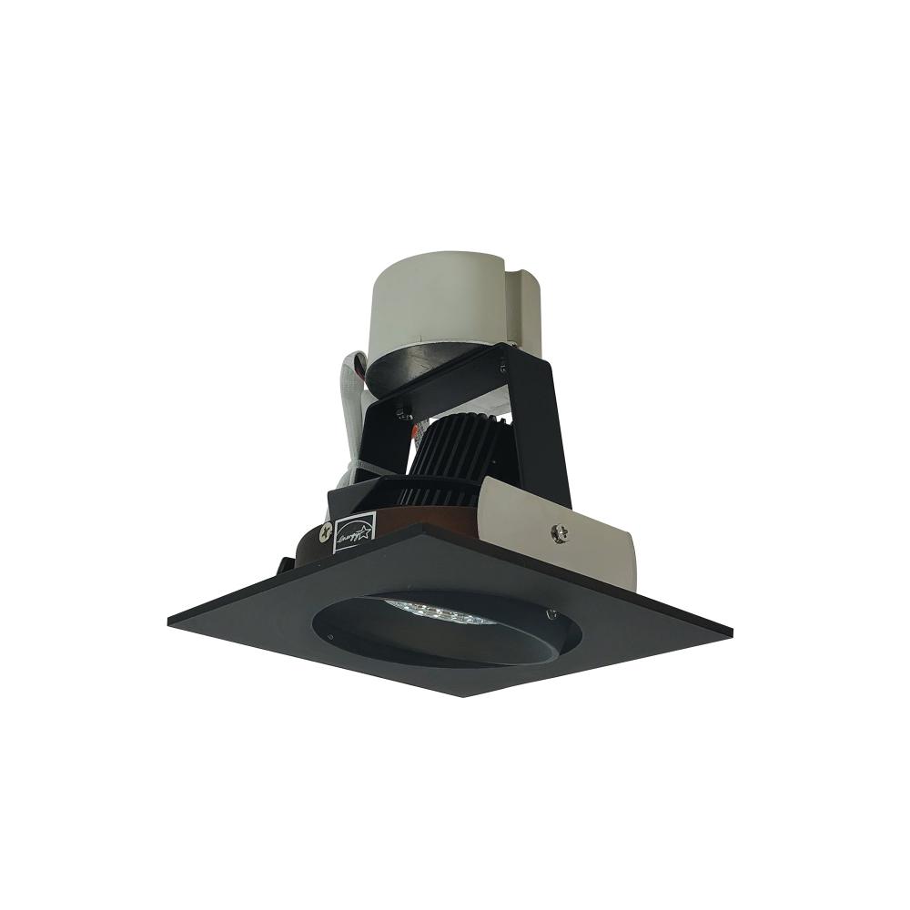 4&#34; Iolite LED Square Adjustable Cone Retrofit, 800lm / 12W, Comfort Dim, Bronze Reflector /