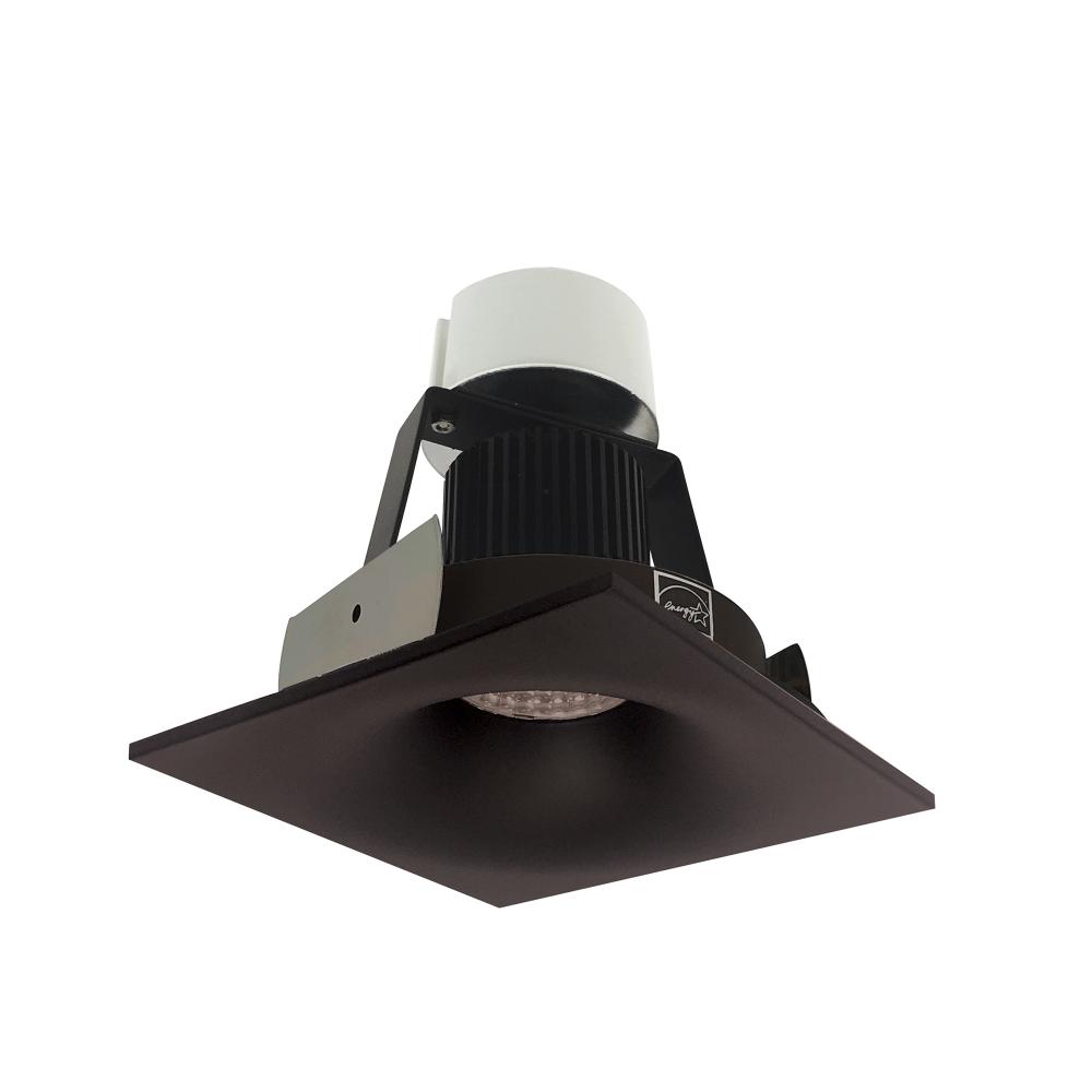 4&#34; Iolite LED Square Bullnose Retrofit, 800lm / 12W, Comfort Dim, Bronze Finish