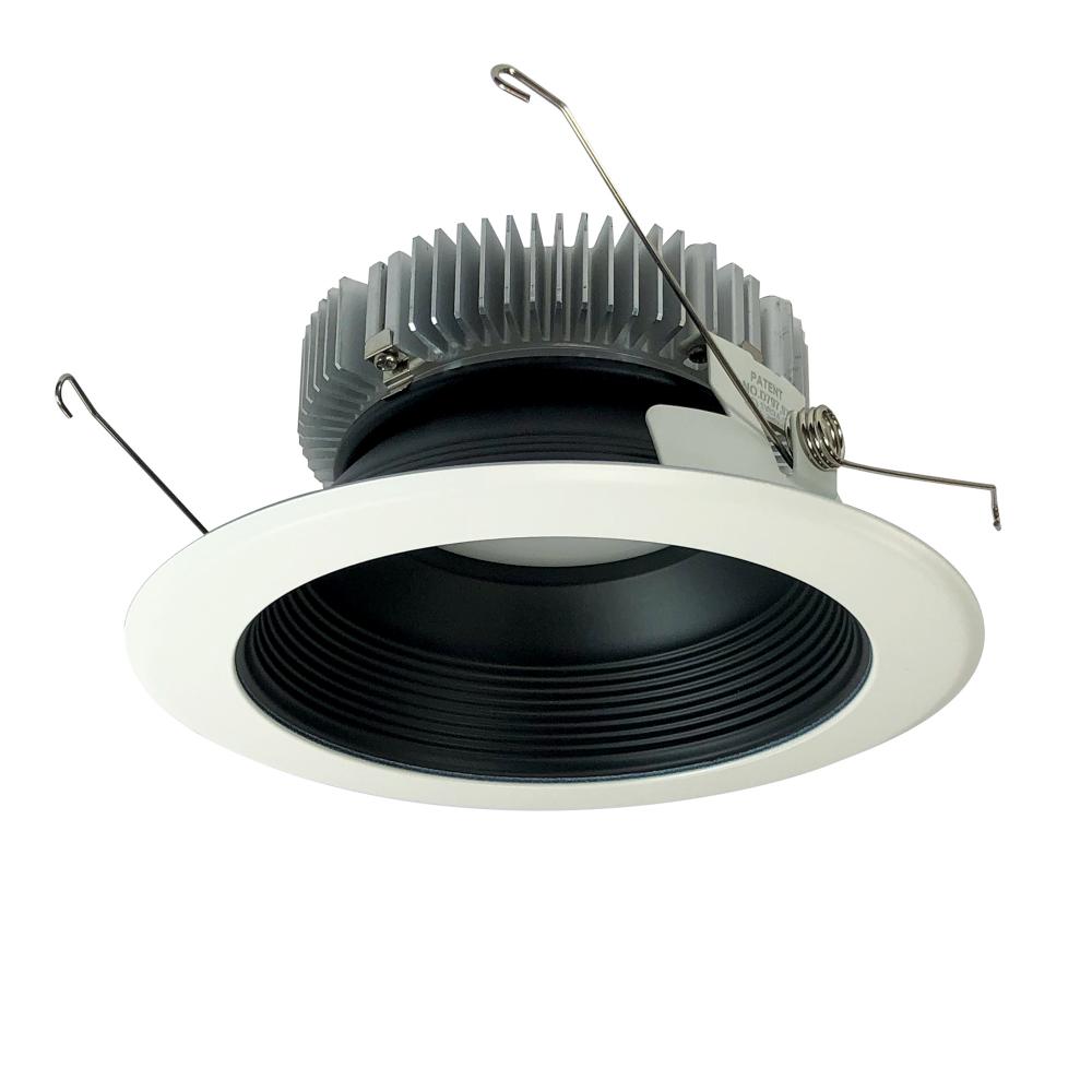 6&#34; Cobalt Dedicated High Lumen Baffle, 1500lm, 2700K, Black/White