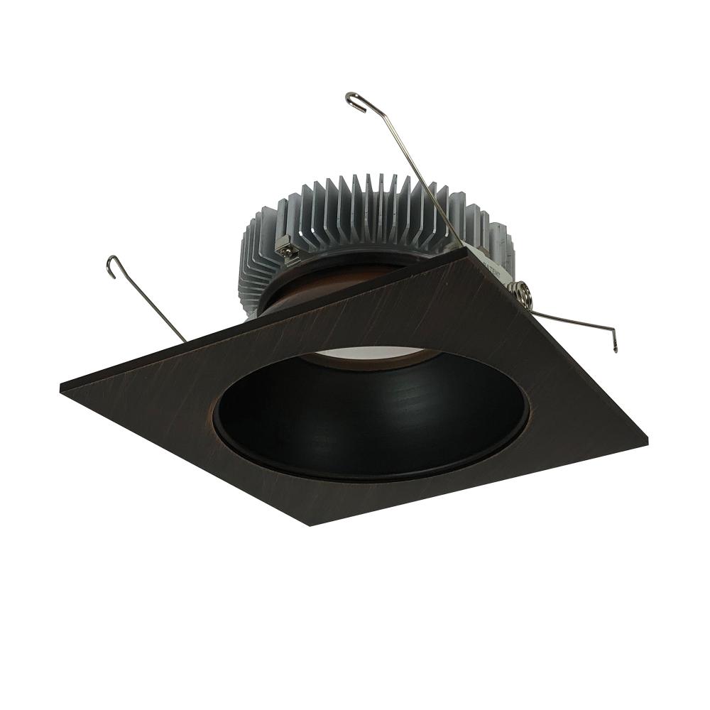 6&#34; Cobalt Dedicated High Lumen Square/Round, 2000lm, 4000K, Bronze