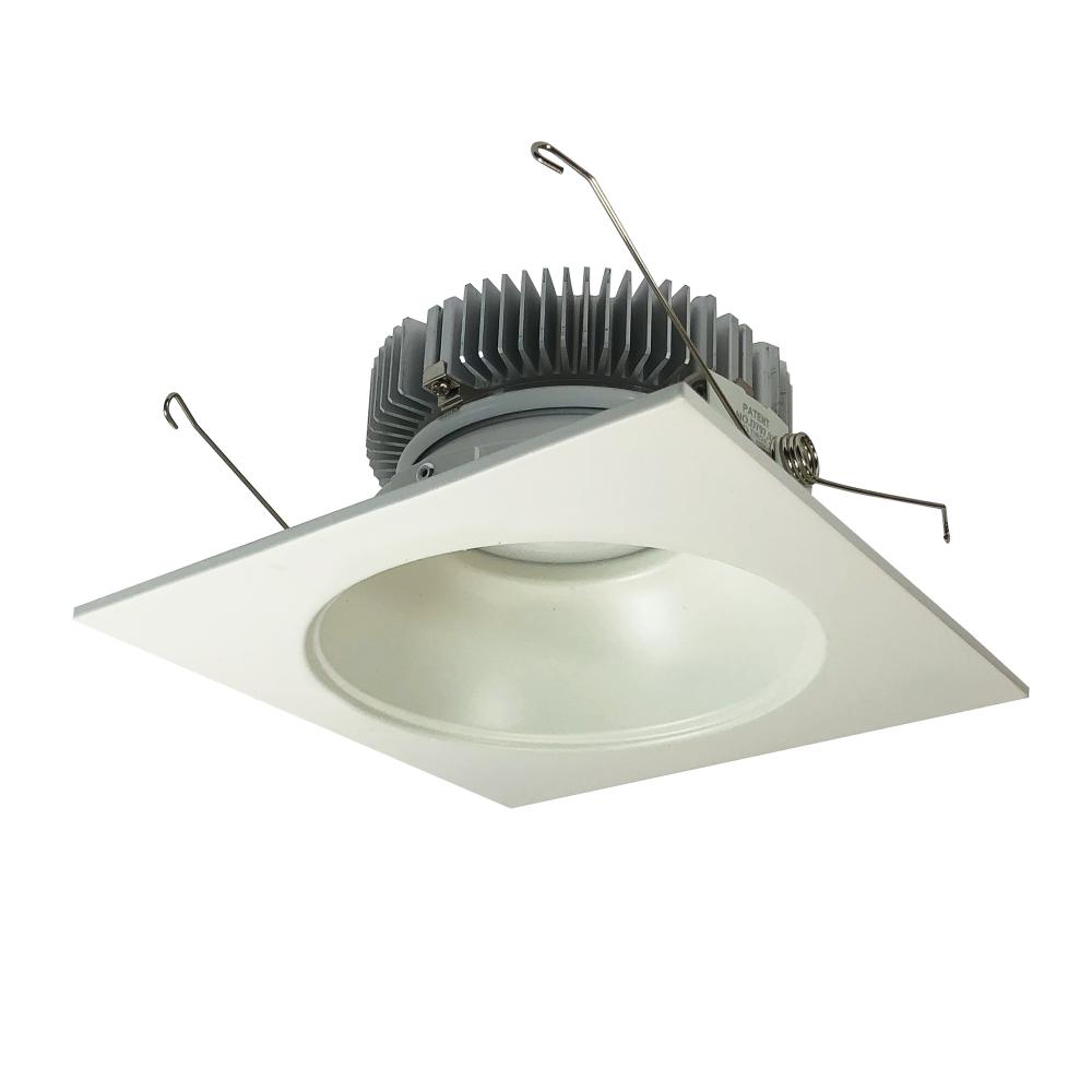 6&#34; Cobalt Dedicated High Lumen Square/Round, 2000lm, 3000K, Matte Powder White