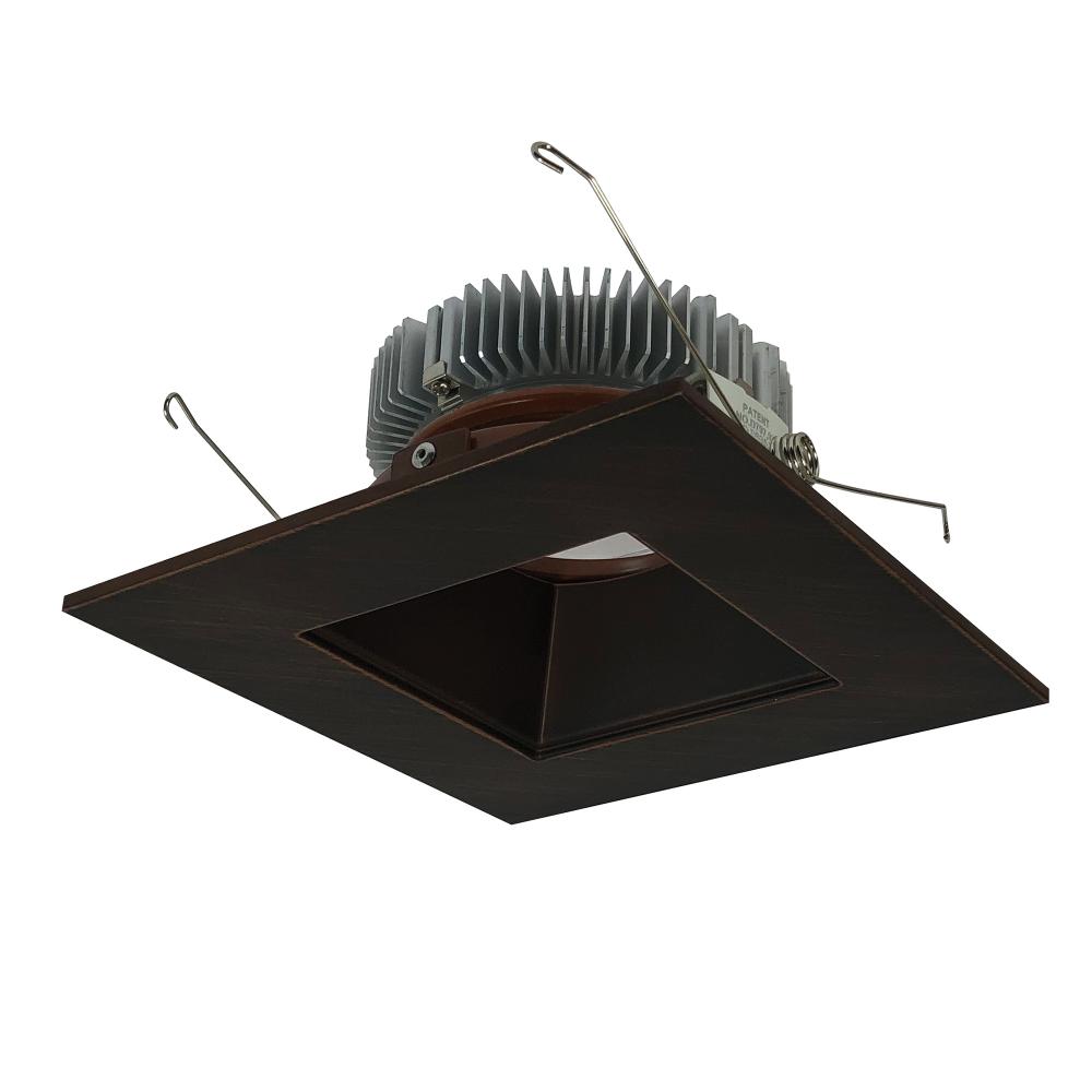 6&#34; Cobalt Dedicated High Lumen Square/Square, 2000lm, 3000K, Bronze (Compatible with Non-IC