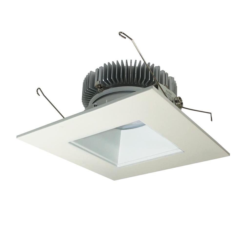 6&#34; Cobalt Dedicated High Lumen Square/Square, 1500lm, 3500K, Matte Powder White