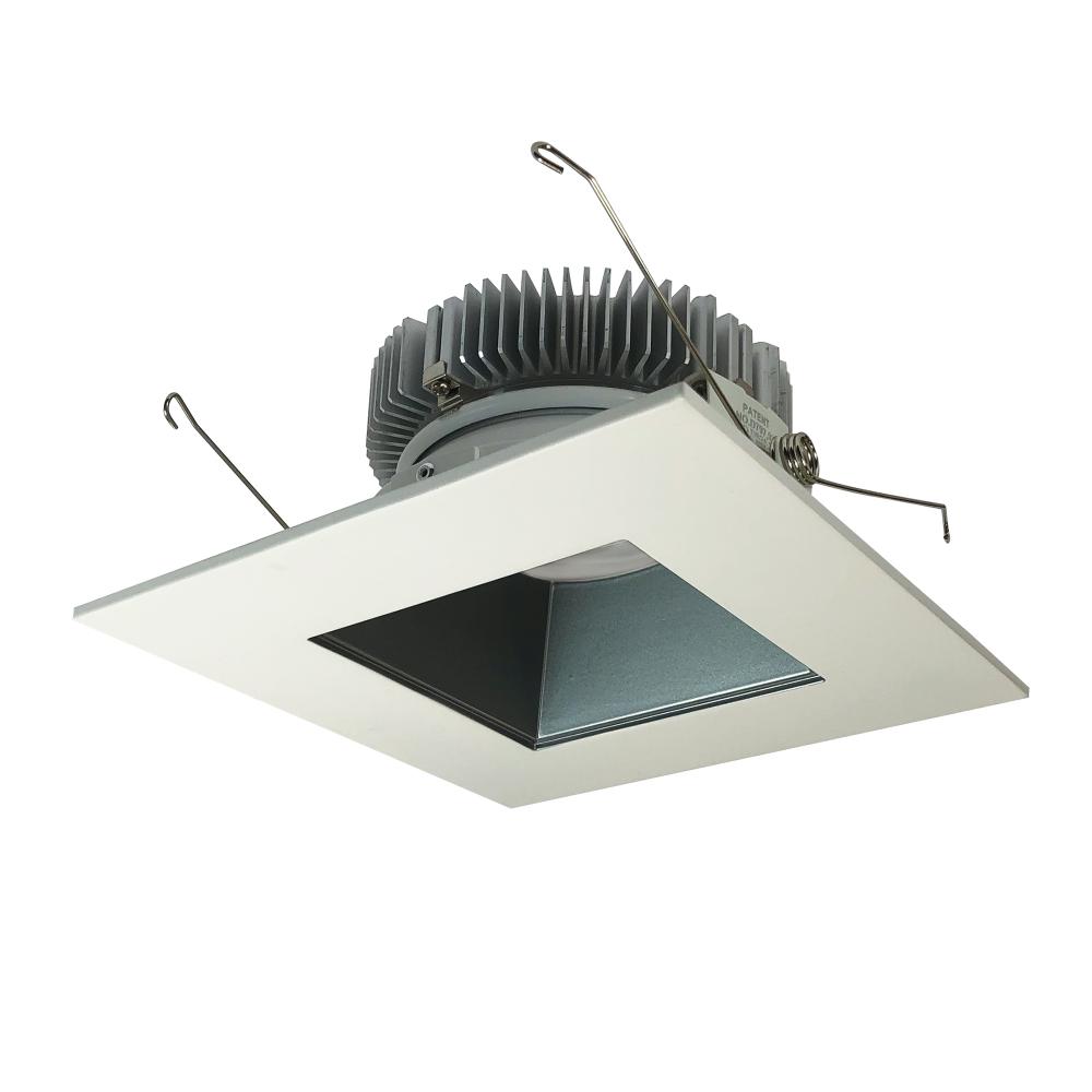 6&#34; Cobalt Dedicated High Lumen Square/Square, 2000lm, 2700K, Pewter/White (Compatible with