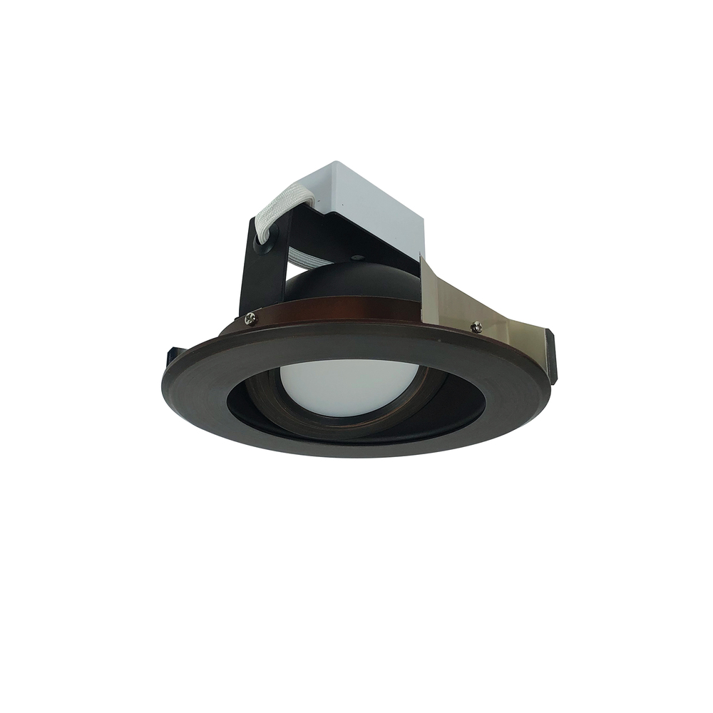 5&#34; Cobalt Adjustable LED Retrofit, 1200lm / 14W, 3500K, Bronze Reflector / Bronze Flange
