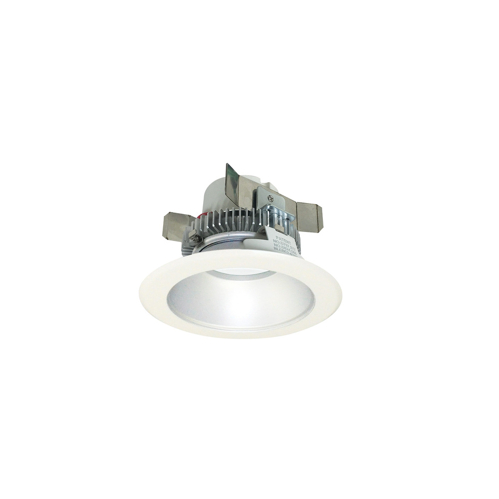 4&#34; Cobalt Click LED Retrofit, Round Reflector, 750lm / 10W, Comfort Dim, Haze Reflector / White