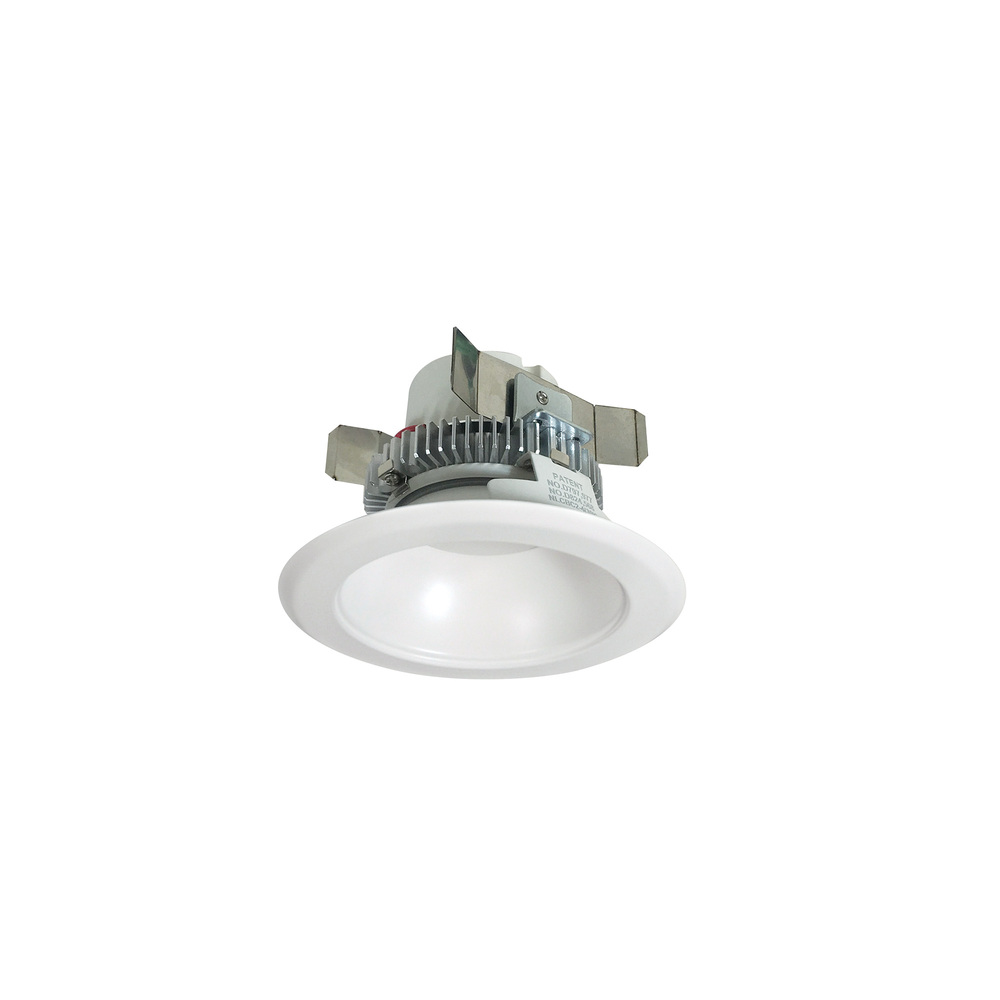 4&#34; Cobalt Click LED Retrofit, Round Reflector, 750lm / 10W, Comfort Dim, White Reflector / White