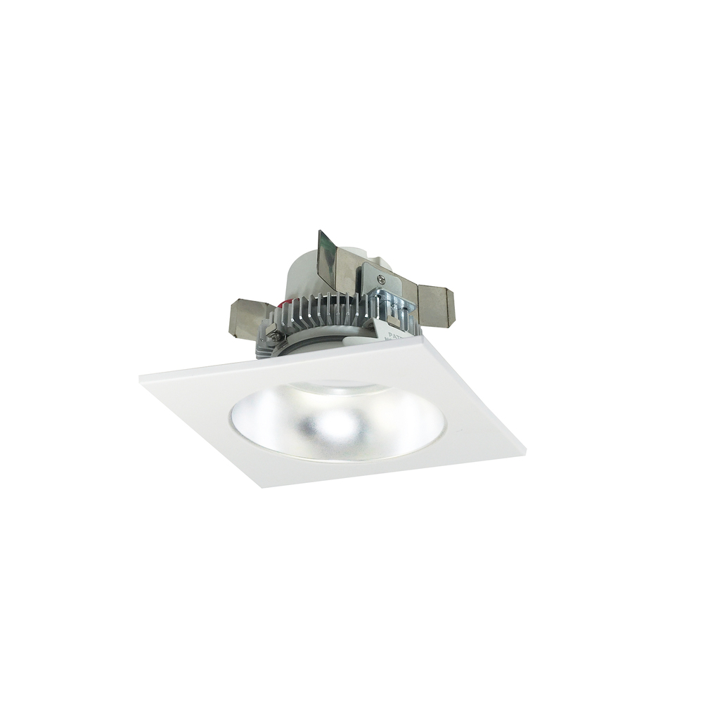 4&#34; Cobalt Click LED Retrofit, Square Reflector with Round Aperture, 750lm / 10W, 3500K, Diffused