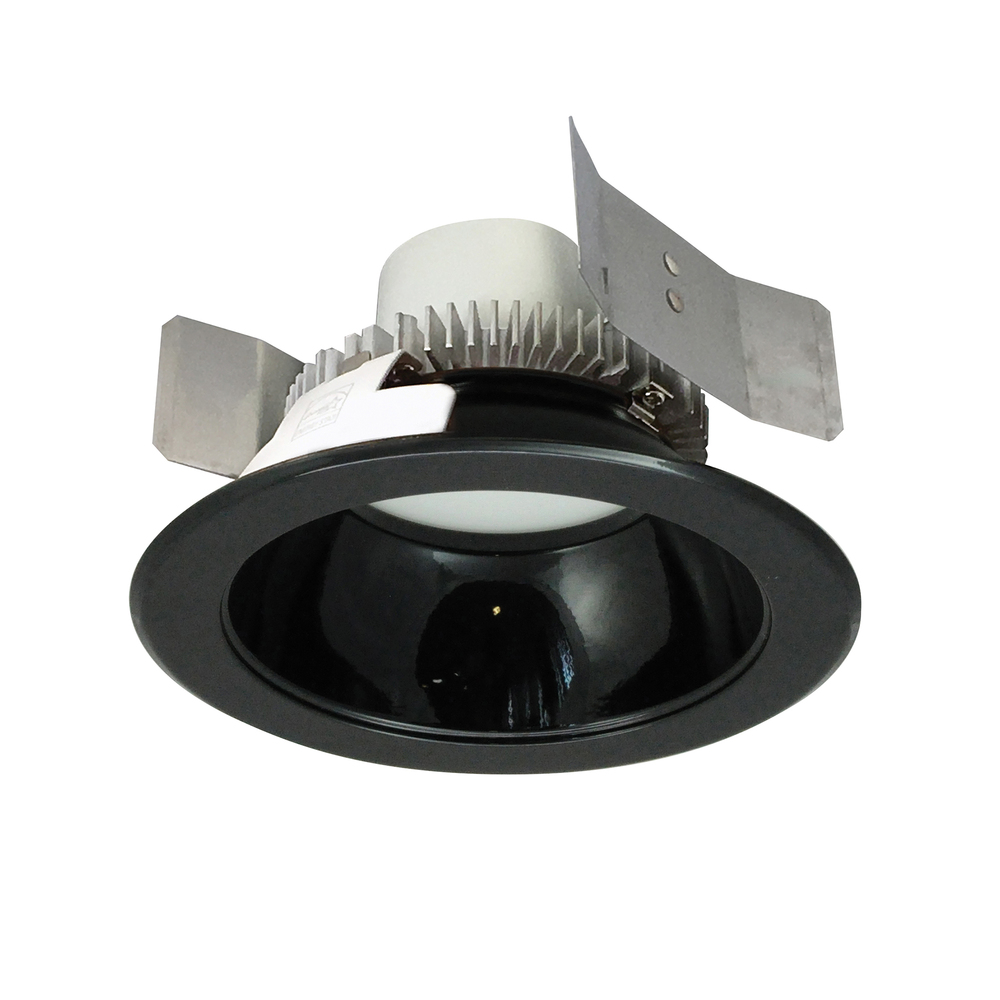 5&#34; Cobalt Click LED Retrofit, Round Reflector, 750lm / 10W, 3000K, Black Reflector / Black