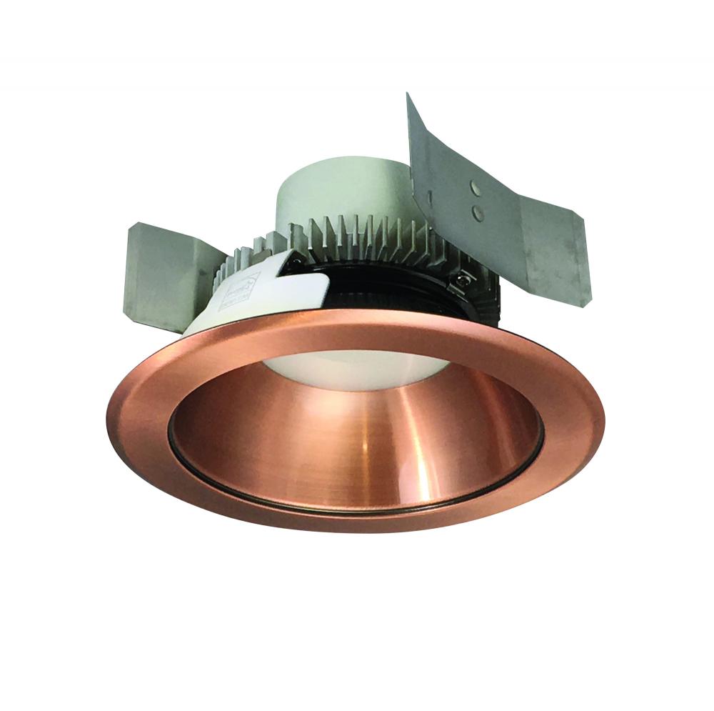 5&#34; Cobalt Click LED Retrofit, Round Reflector, 750lm / 10W, 4000K, Copper Reflector / Copper