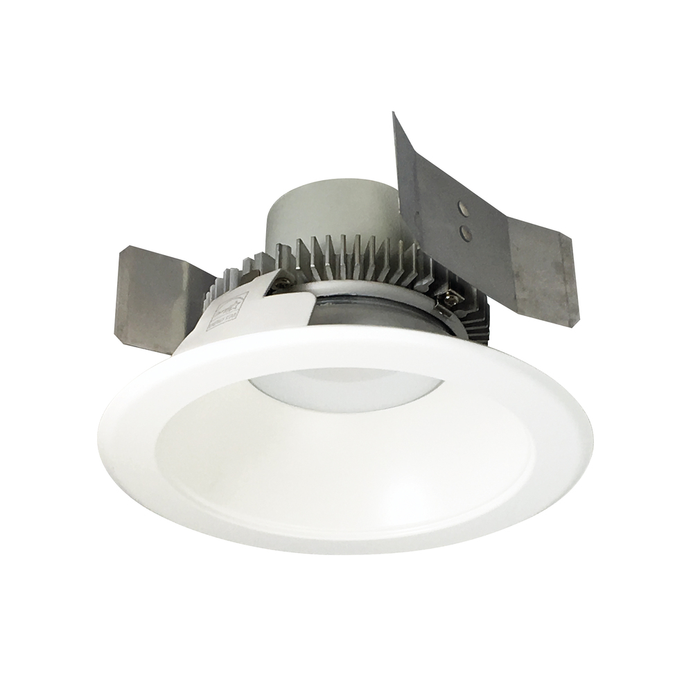 5&#34; Cobalt Click LED Retrofit, Round Reflector, 1000lm / 12W, 3500K, Matte Powder White Reflector