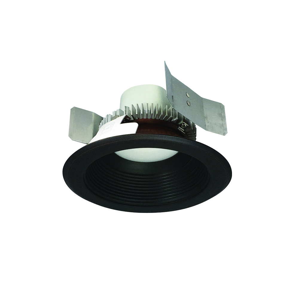 5&#34; Cobalt Click LED Retrofit, Baffle, 1000lm / 12W, 3500K, Bronze Baffle / Bronze Flange,