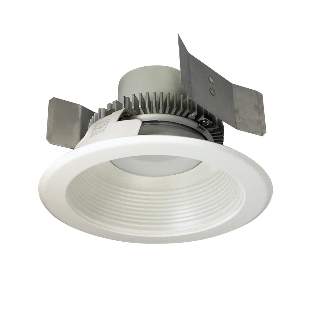 5&#34; Cobalt Click LED Retrofit, Baffle, 1000lm / 12W, 3000K, White Baffle / White Flange