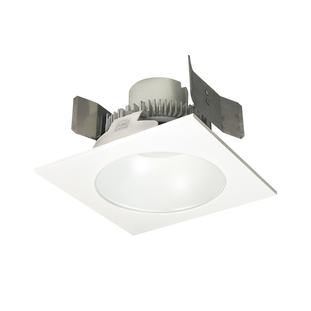 5&#34; Cobalt Click LED Retrofit, Square Reflector with Round Aperture, 750lm / 10W, 2700K, Matte