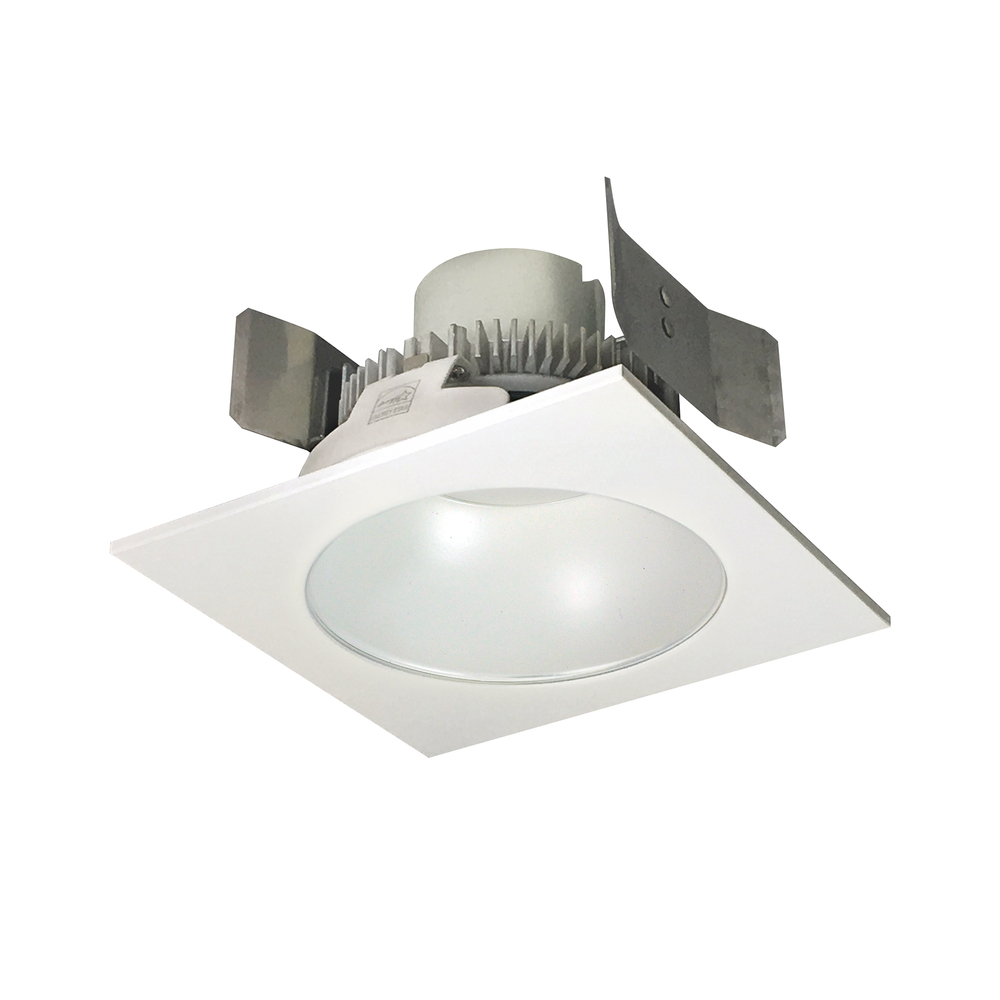 5&#34; Cobalt Click LED Retrofit, Square Reflector with Round Aperture, 1000lm / 12W, 4000K, White