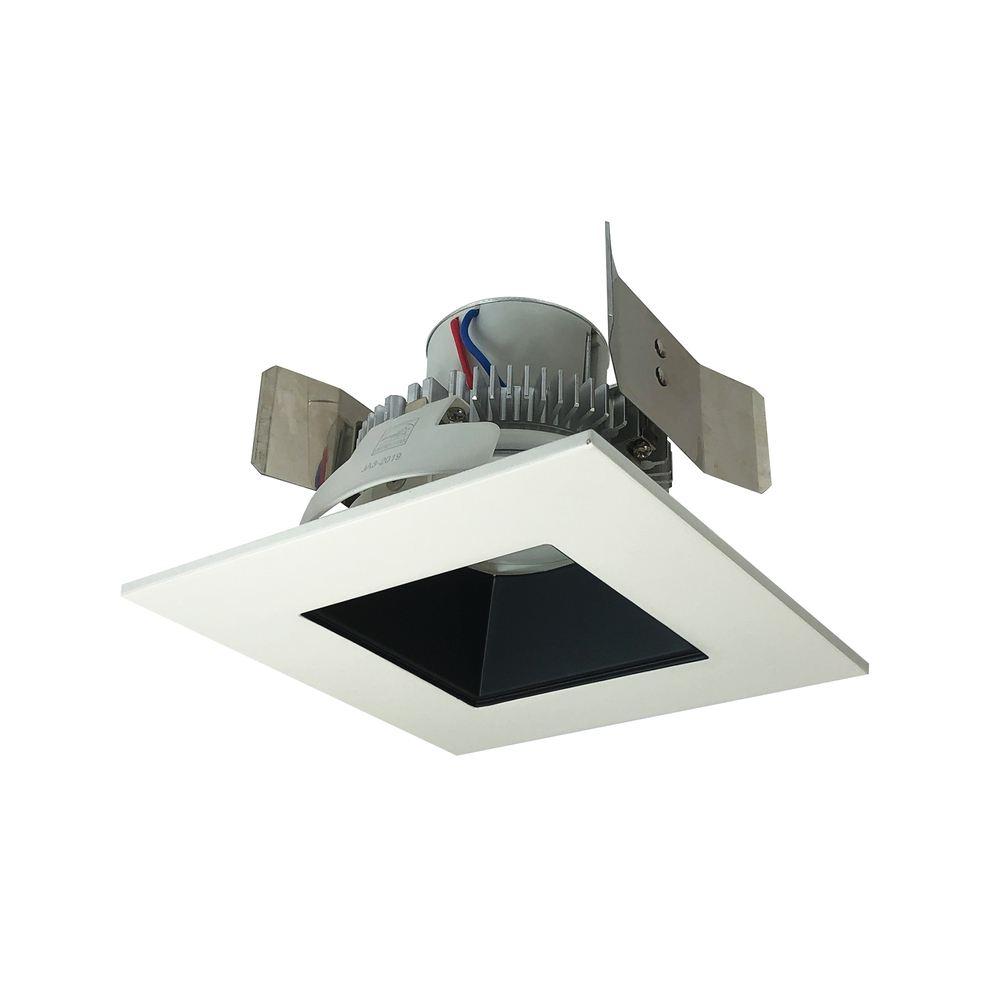 5&#34; Cobalt Click LED Retrofit, Square Reflector, 750lm / 10W, 4000K, Black Reflector / White