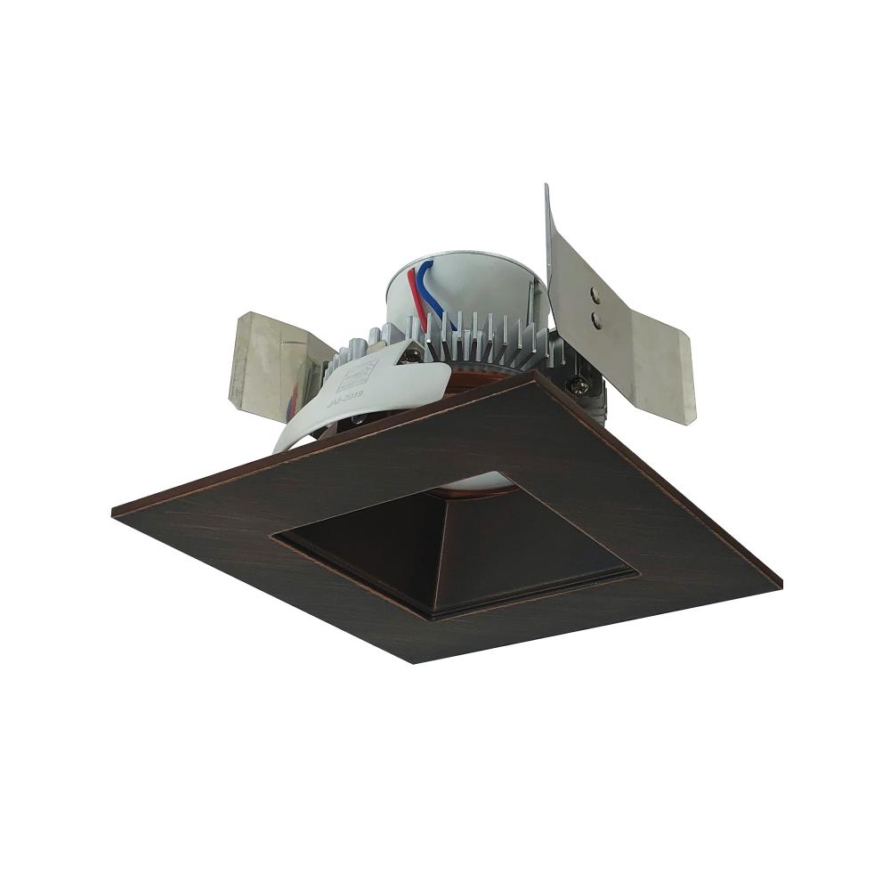 5&#34; Cobalt Click LED Retrofit, Square Reflector, 750lm / 10W, 2700K, Bronze Reflector / Bronze