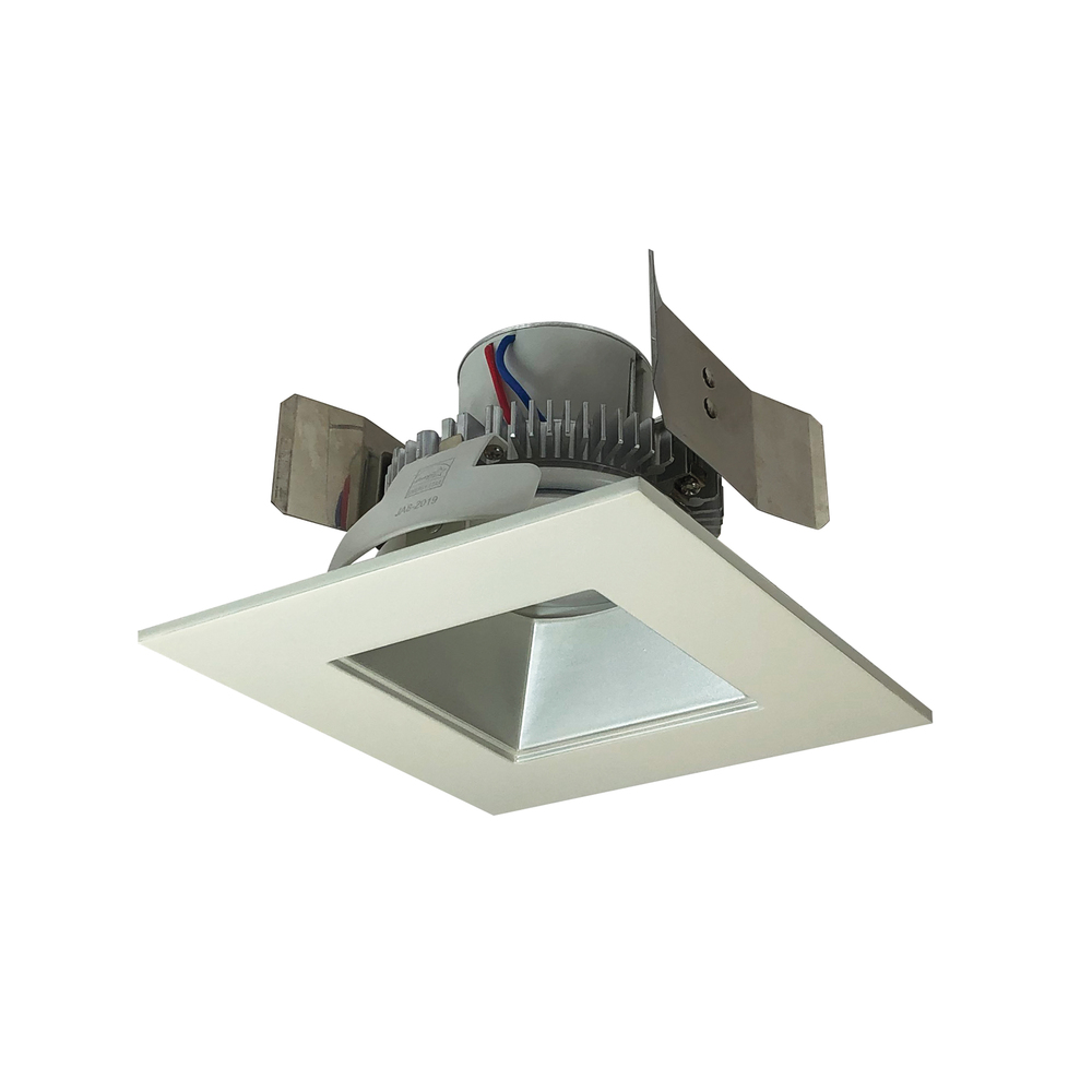 5&#34; Cobalt Click LED Retrofit, Square Reflector, 1000lm / 12W, 3500K, Haze Reflector / White