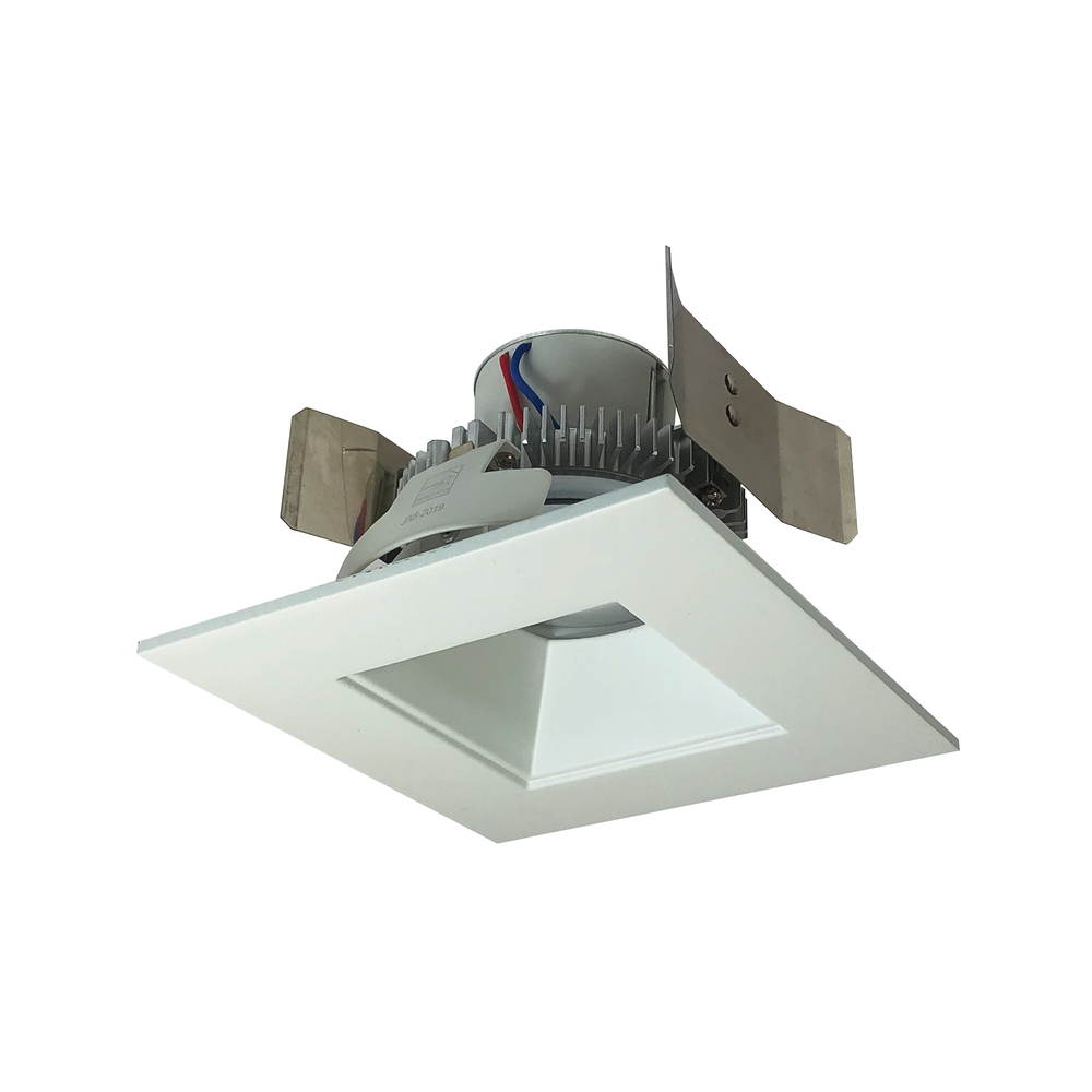 5&#34; Cobalt Click LED Retrofit, Square Reflector, 750lm / 10W, 4000K, Matte Powder White Reflector