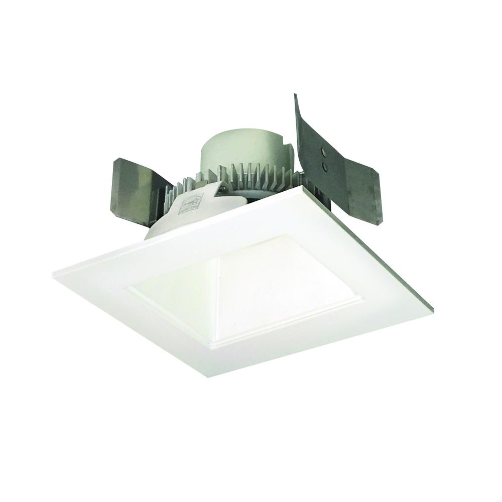 5&#34; Cobalt Click LED Retrofit, Square Reflector, 1000lm / 12W, 2700K, White Reflector / White