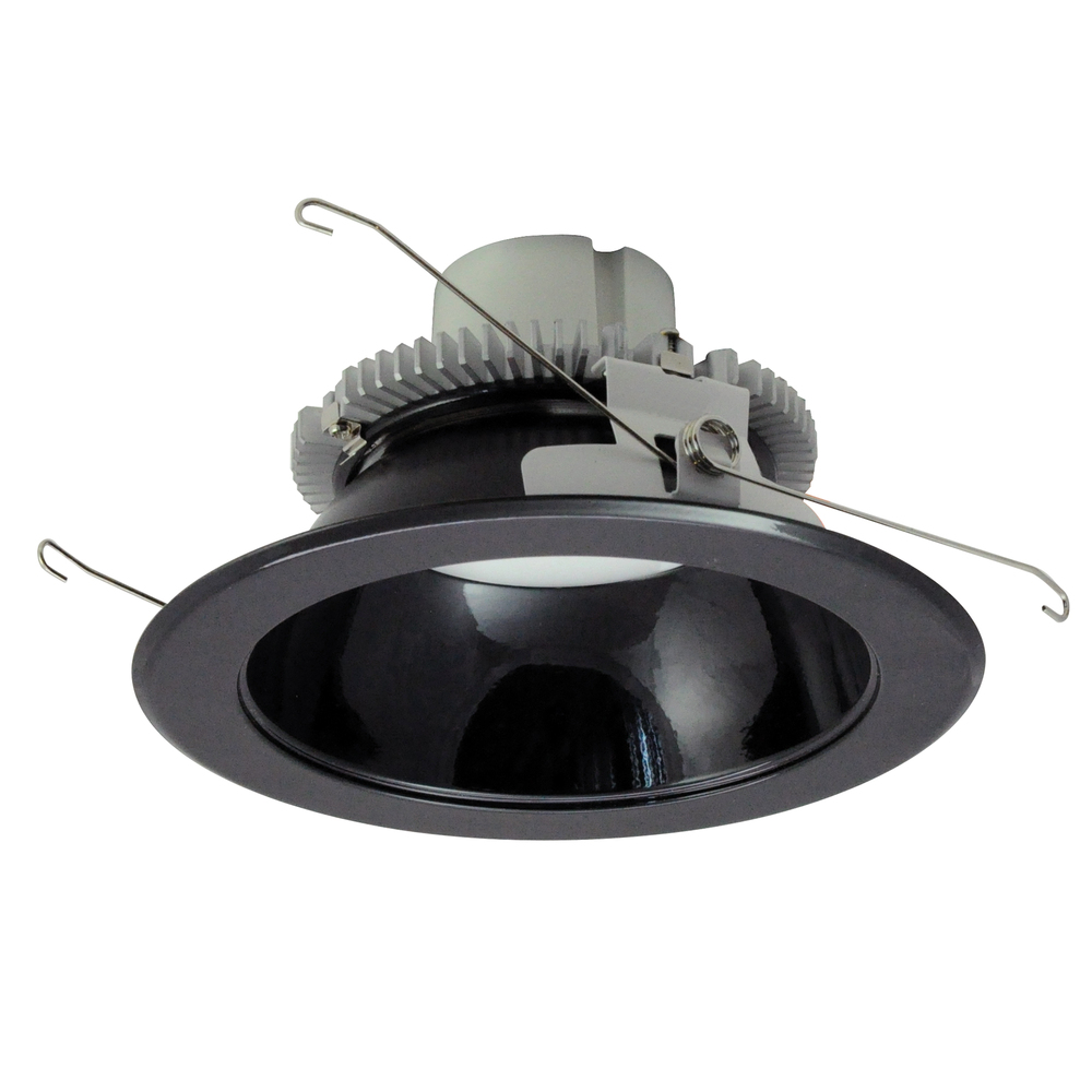 6&#34; Cobalt Click LED Retrofit, Round Reflector, 750lm / 10W, Comfort Dim, Black Reflector / Black