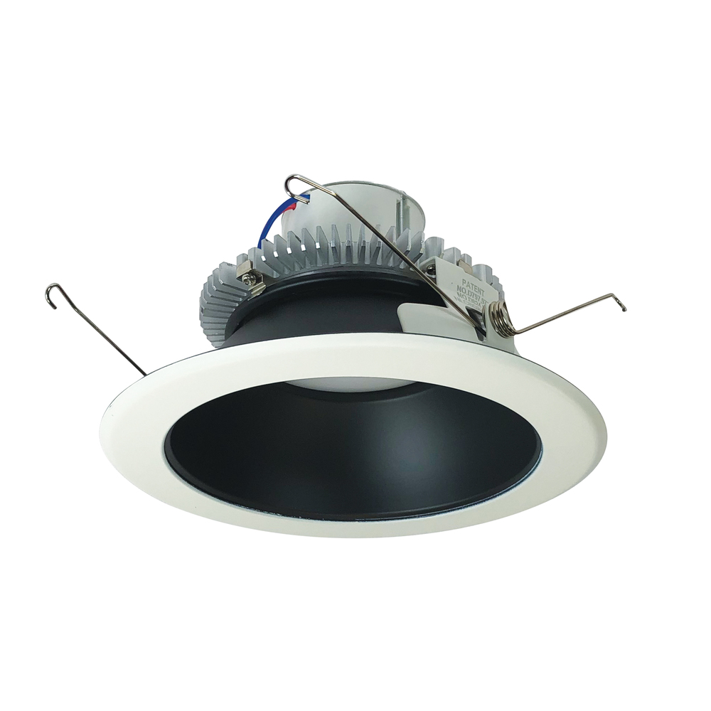 6&#34; Cobalt Click LED Retrofit, Round Reflector, 750lm / 10W, Comfort Dim, Black Reflector / White