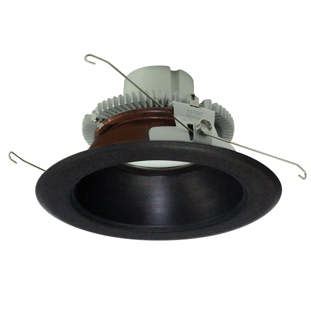 6&#34; Cobalt Click LED Retrofit, Round Reflector, 750lm / 10W, Comfort Dim, Bronze Reflector /