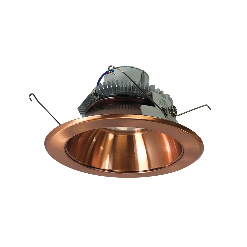 6&#34; Cobalt Click LED Retrofit, Round Reflector, 750lm / 10W, 3500K, Copper Reflector / Copper