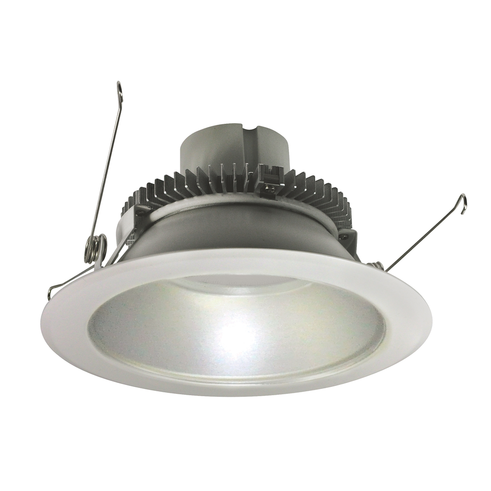 6&#34; Cobalt Click LED Retrofit, Round Reflector, 750lm / 10W, Comfort Dim, Haze Reflector / White