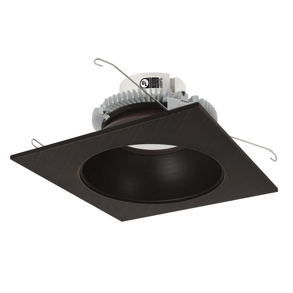 6&#34; Cobalt Click Square Retrofit Reflector with Round Aperture, 1000lm / 13.5W, Selectable CCT,