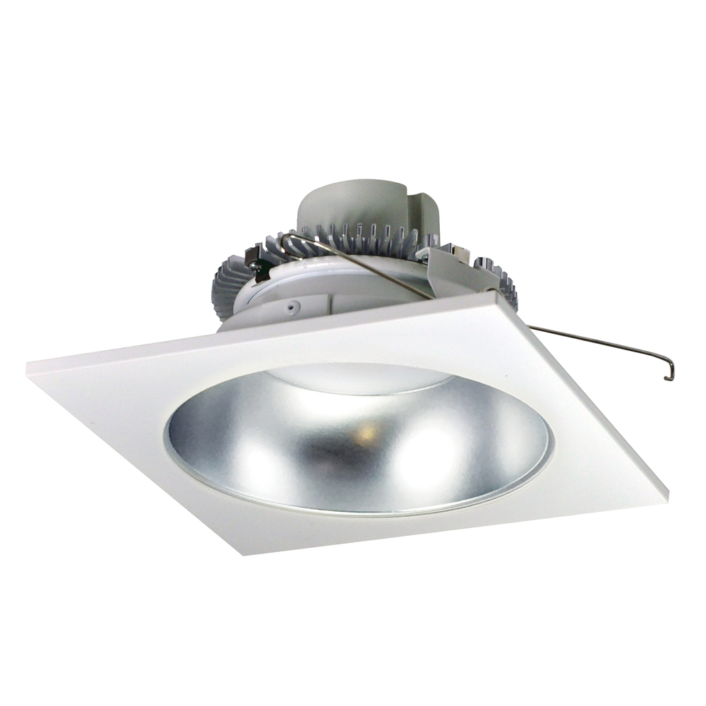 6&#34; Cobalt Click LED Retrofit, Square Reflector with Round Aperture, 750lm / 10W, 3000K, Diffused