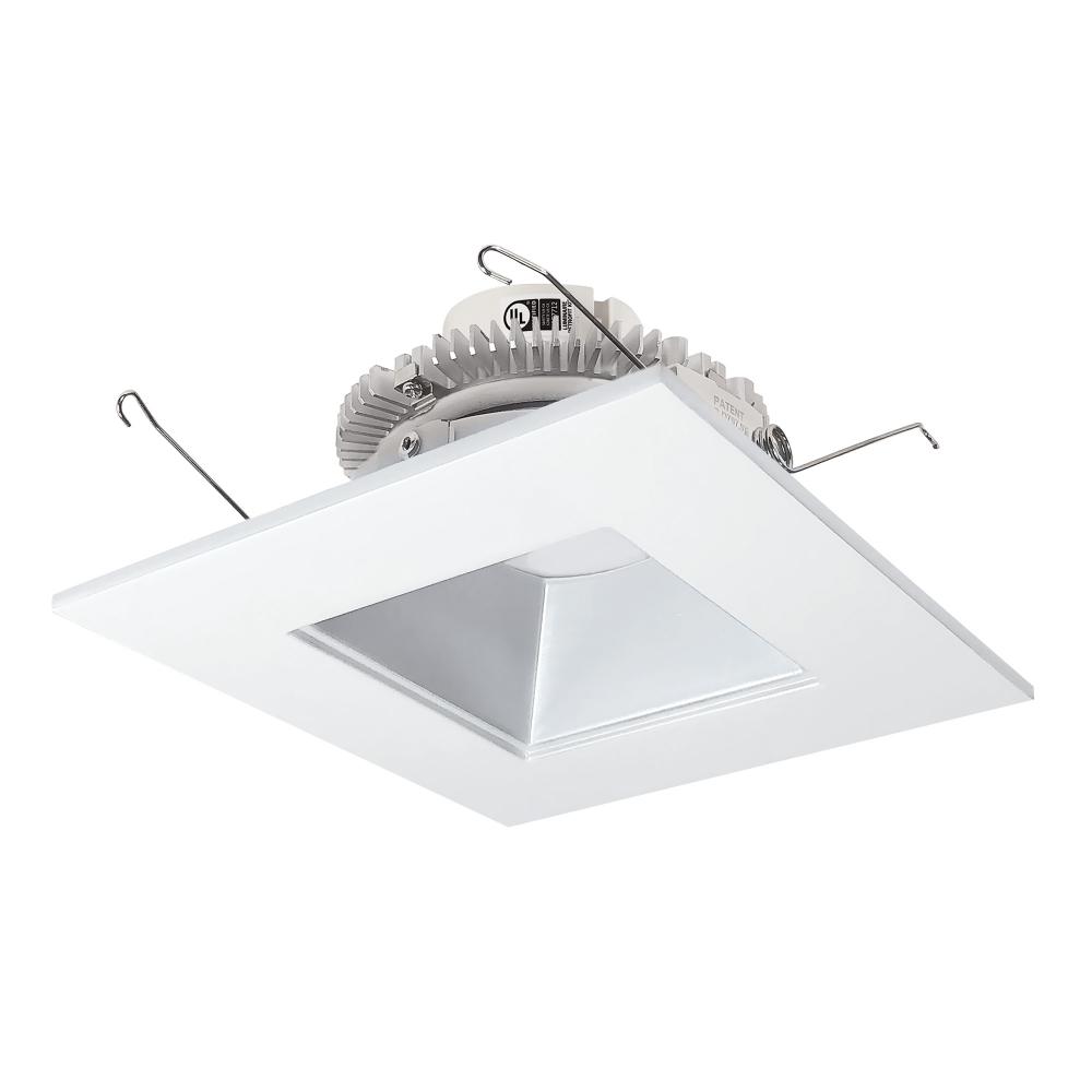 6&#34; Cobalt Click Square Retrofit Reflector with Square Aperture, 1000lm / 13.5W, Selectable CCT,