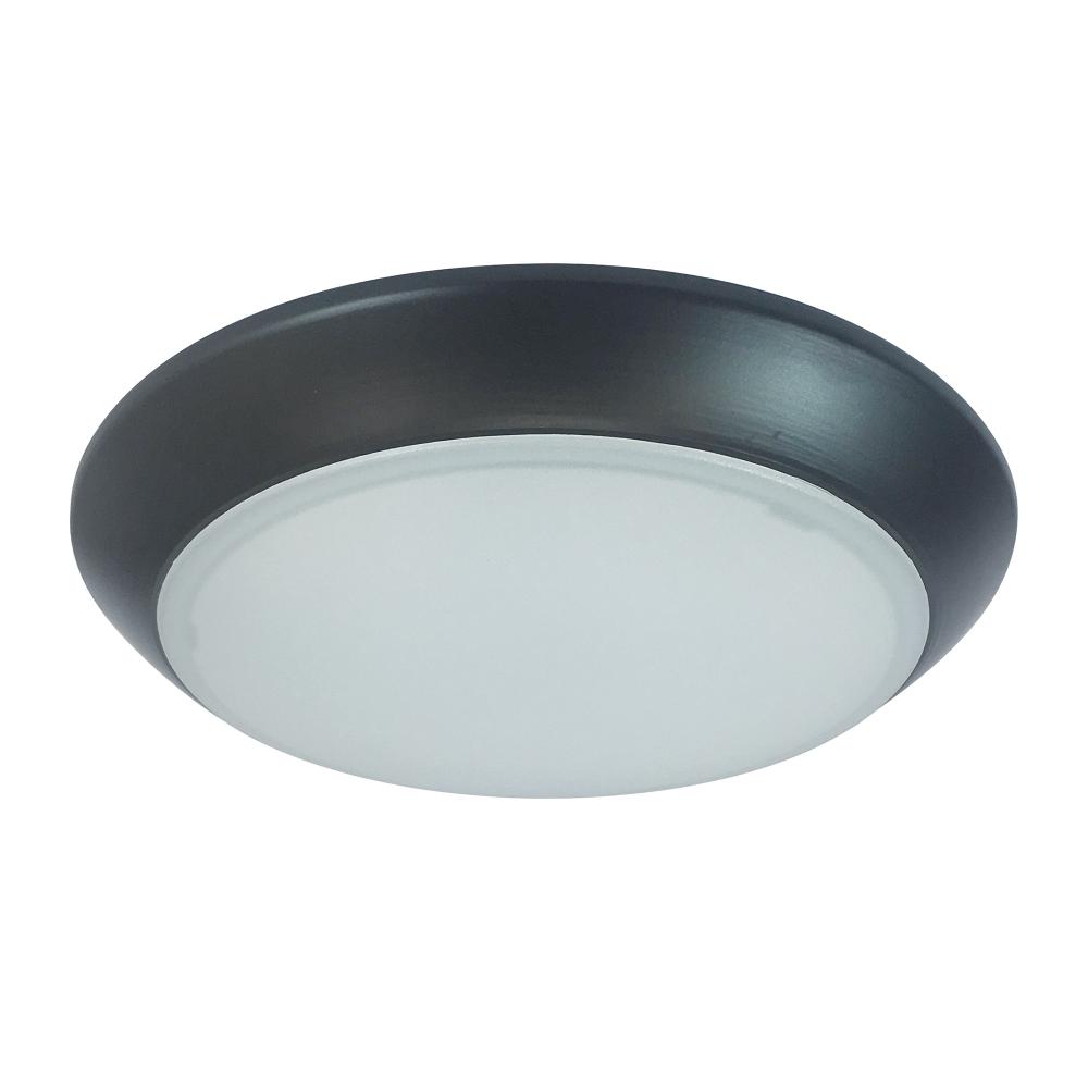 8&#34; AC Opal LED Surface Mount, 2150lm / 32W, 4000K, Bronze finish