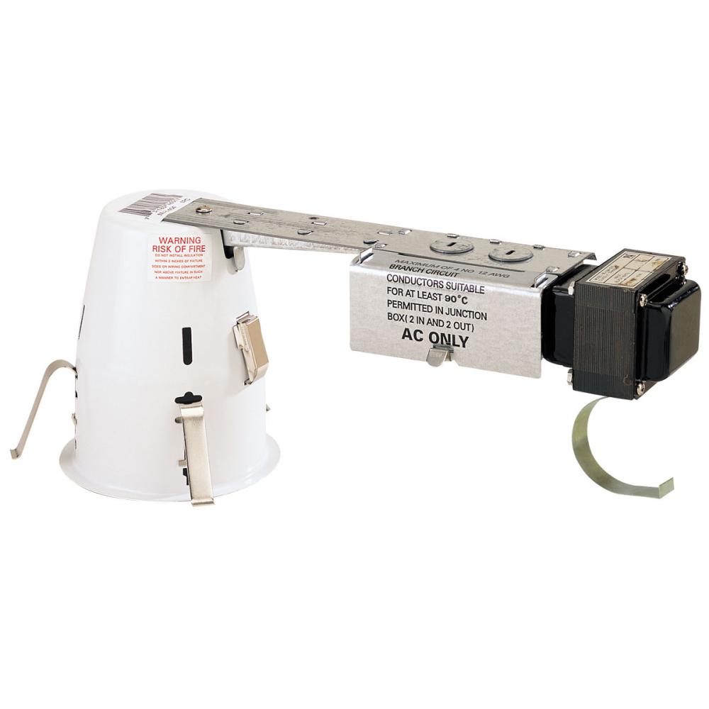 4&#34; AT Low Voltage Housing, 277V/12V Elect. Transformer, Rated for 50W