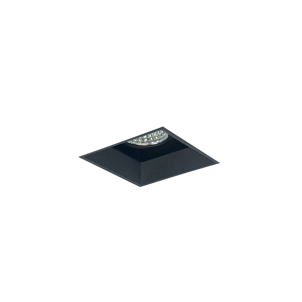 Iolite MLS 1-Head Trimless Reflector Kit, Comfort Dim, 800lm, Black Fixed Downlt. Trim